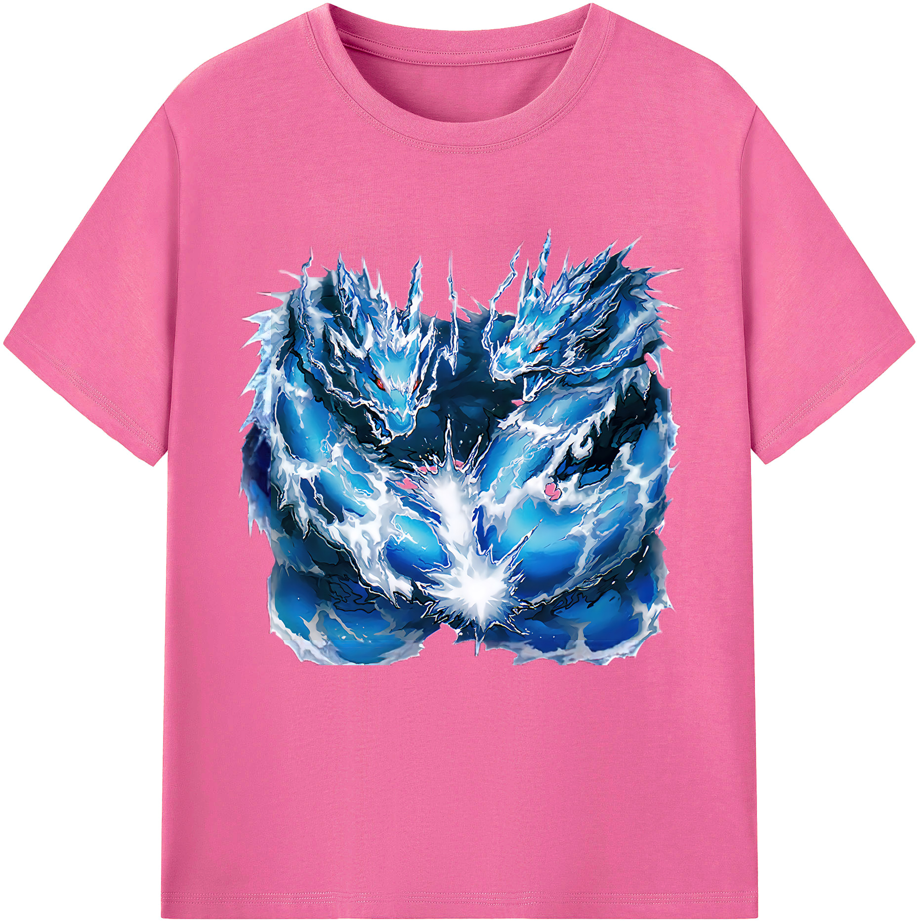 （画像用） 遊☆戯☆王 Yu-Gi-Oh! レディースカジュアルプリントTシャツ（綿100％）